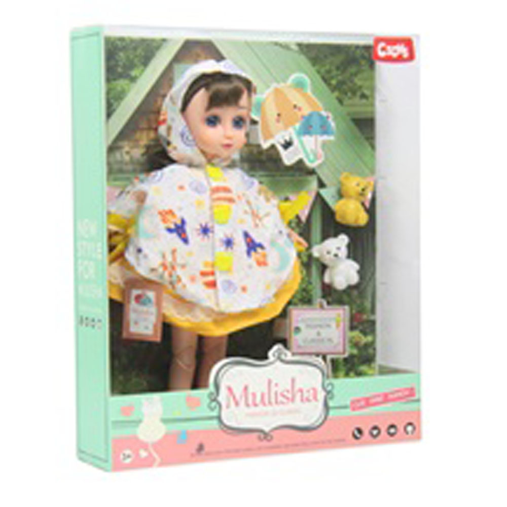 CTOY OYUNCAK MULİSHA AKSESUARLI BEBEK CTOY-QJ136B