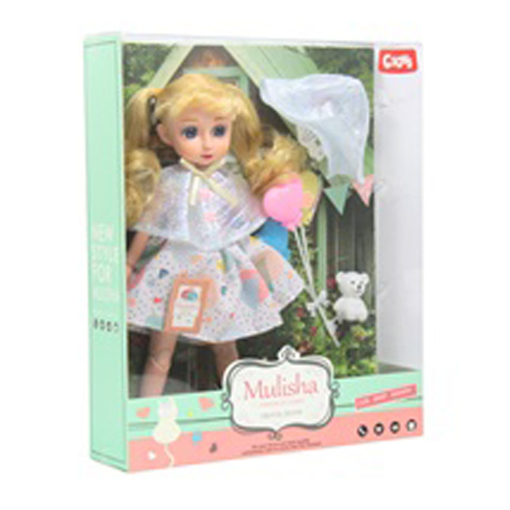 CTOY OYUNCAK MULİSHA AKSESUARLI BEBEK CTOY-QJ136C