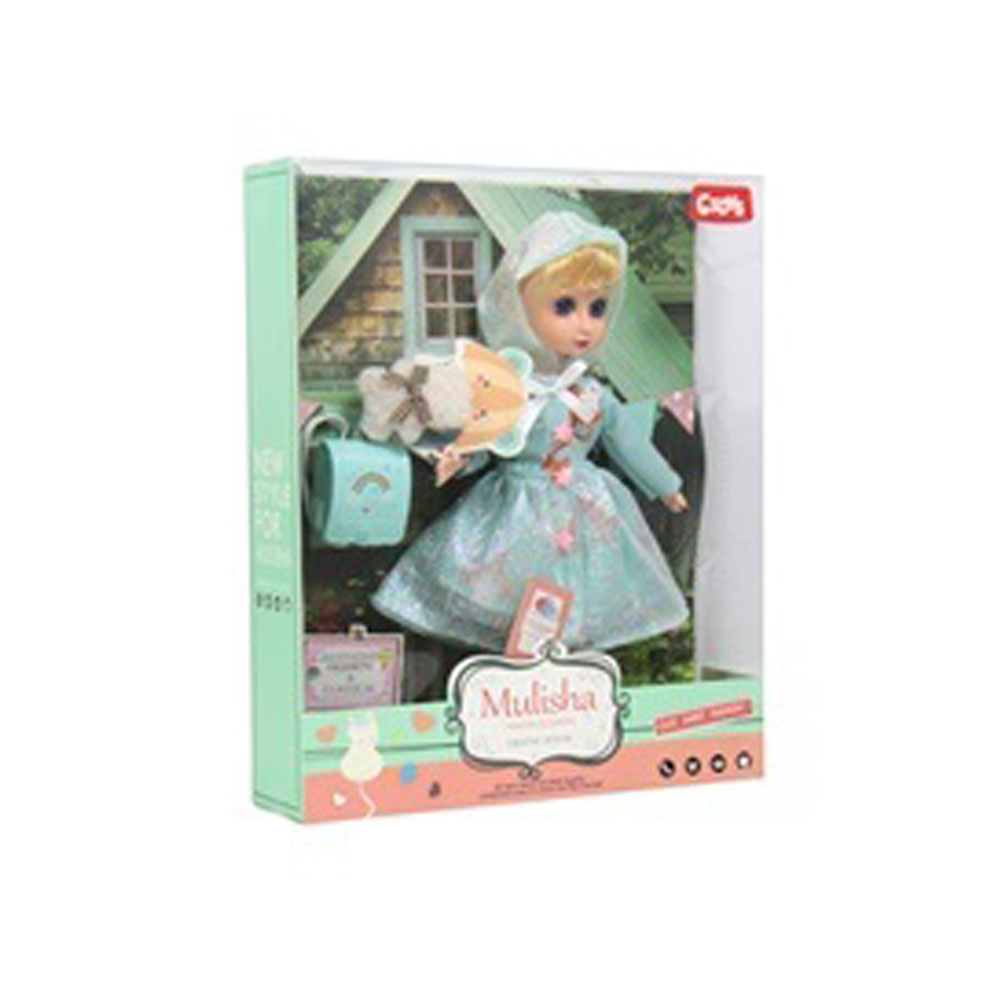 CTOY OYUNCAK MULİSHA AKSESUARLI BEBEK CTOY-QJ136D