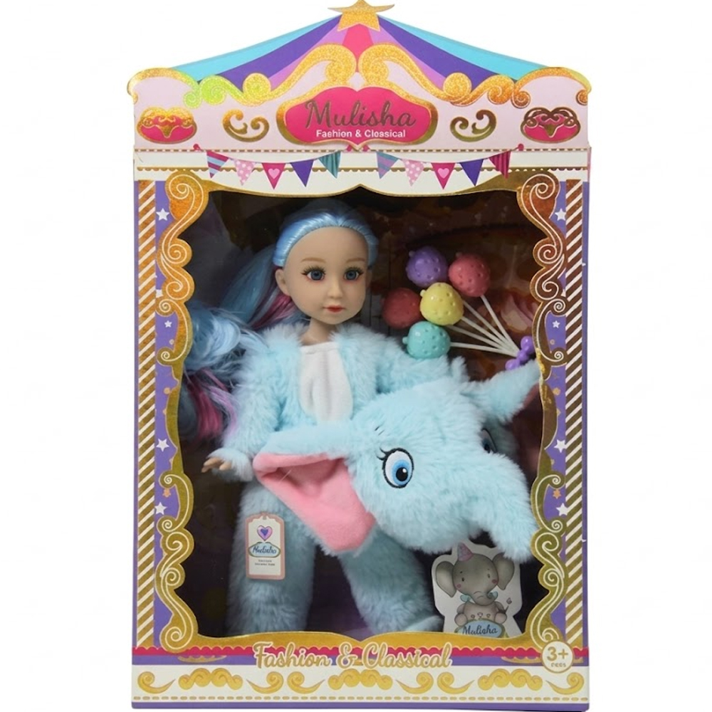 CTOY OYUNCAK BEBEK FİL KOSTÜMLÜ CTOY-QJ182D