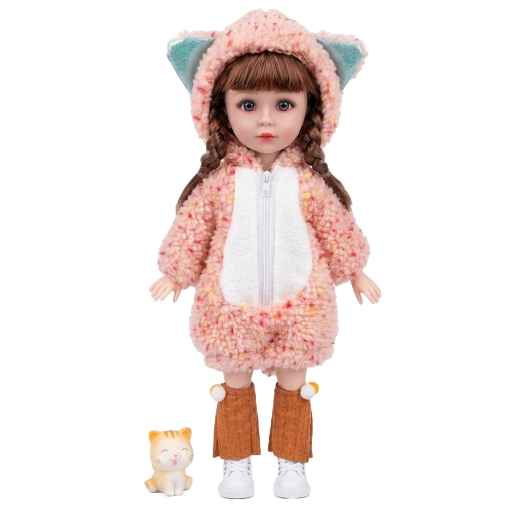 CTOY KOSTÜMLÜ KIZ OYUNCAK BEBEK 18 ICNH CTOY-QJ195C
