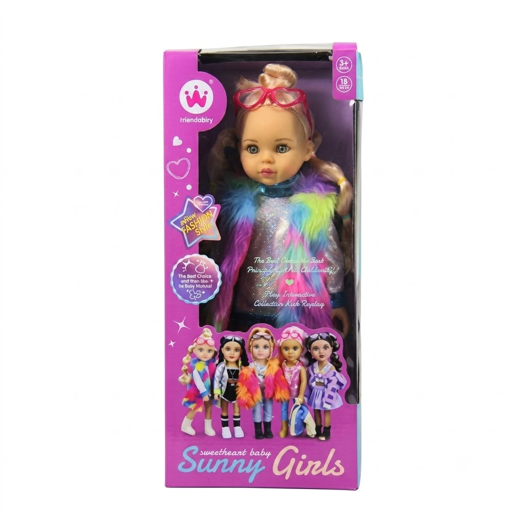 CTOY OYUNCAK TATLI MODA OYUNCAK BEBEK 16 INCH CTOY-W16N-07B