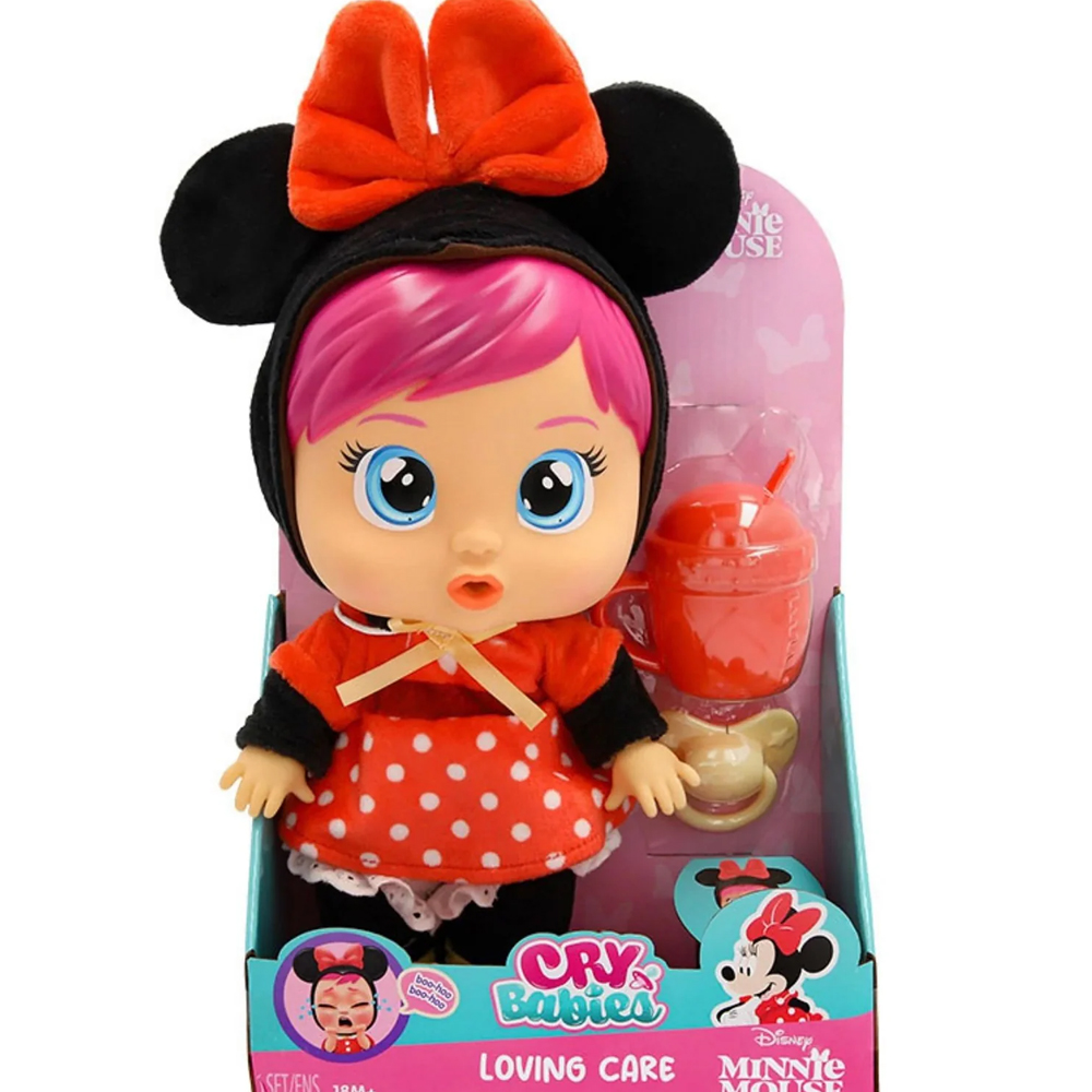CRY BABİES LOVE&CARE MİNNİE-923784