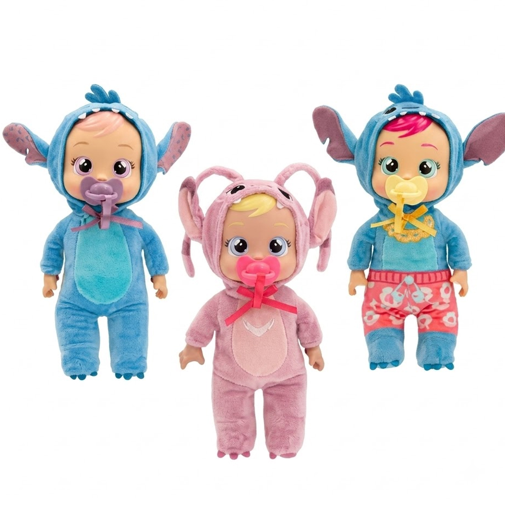CRY BABİES AĞLAYAN YUMUS STİTCH CDU6-923294