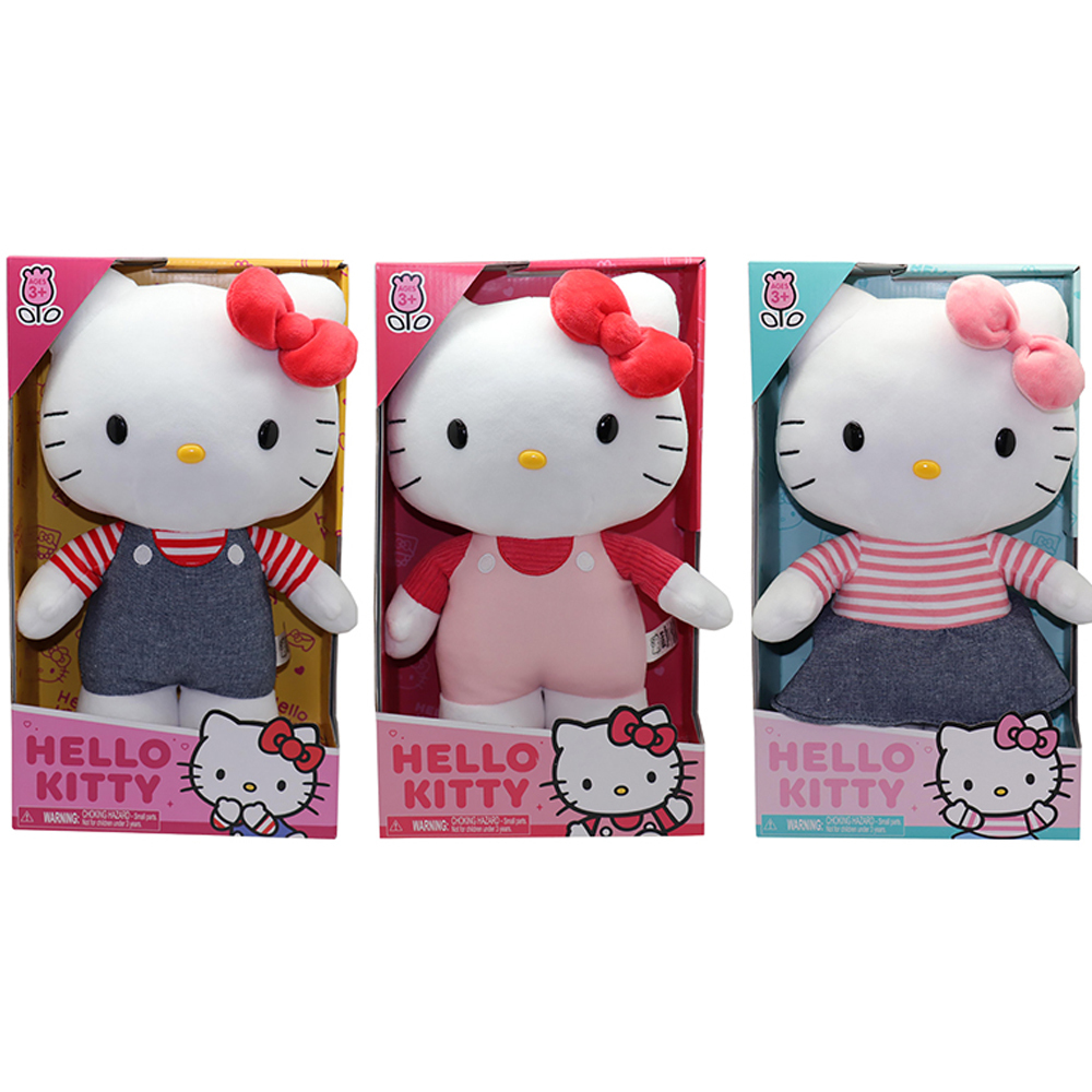 HELLO KİTTY PELUŞ 30CM-24408-0206