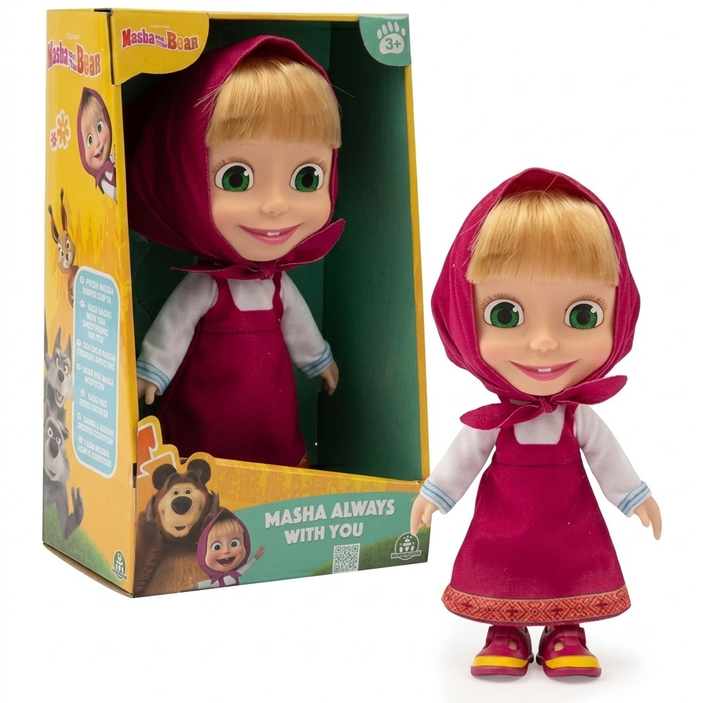 MASHA & KOCA AYI 23CM BEBEK
