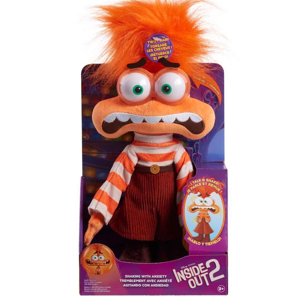 INSIDE OUT2 ENDISE SESLİ HAREKETLİ PELUŞ-45514