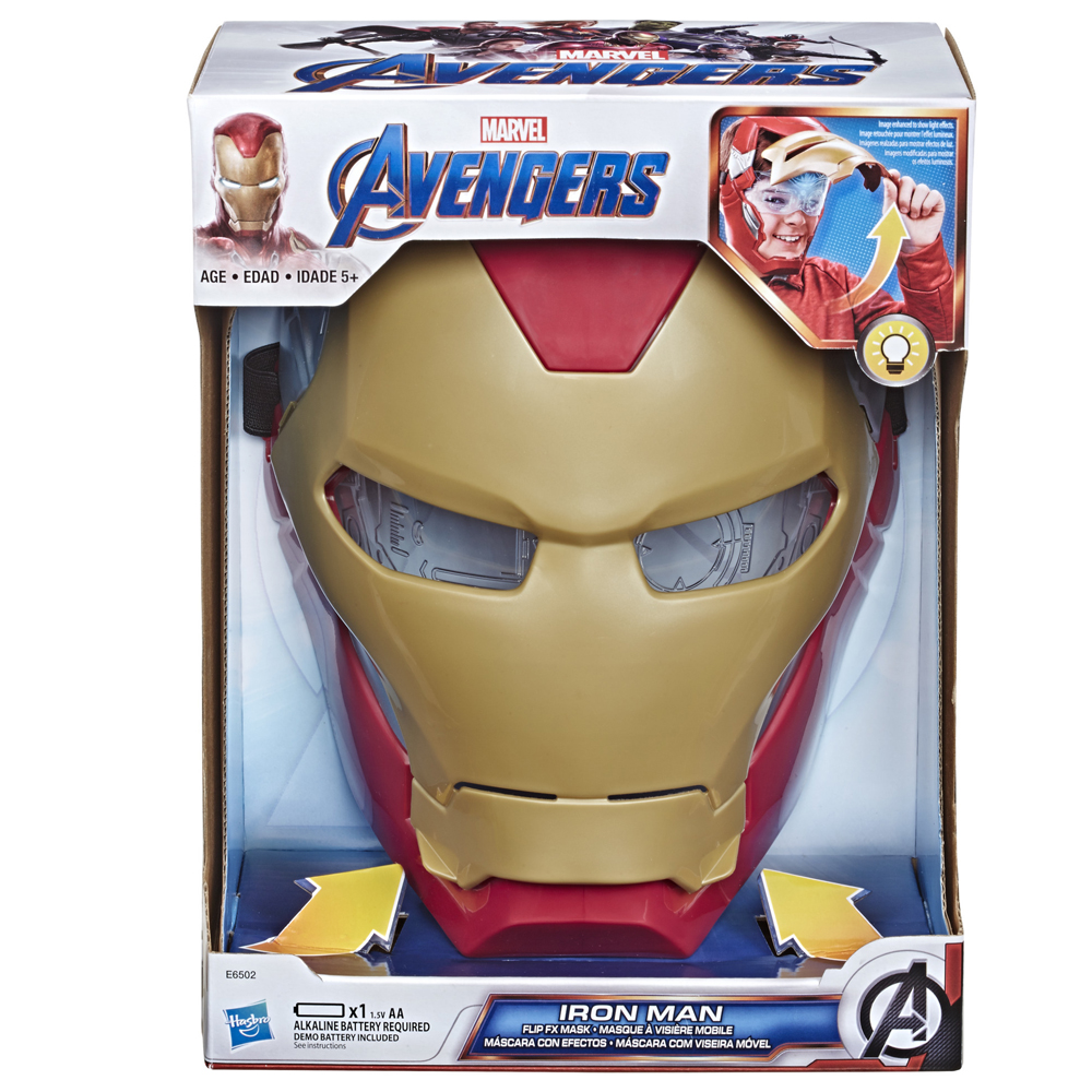 AVENGERS ELEKTRONİK MASKE