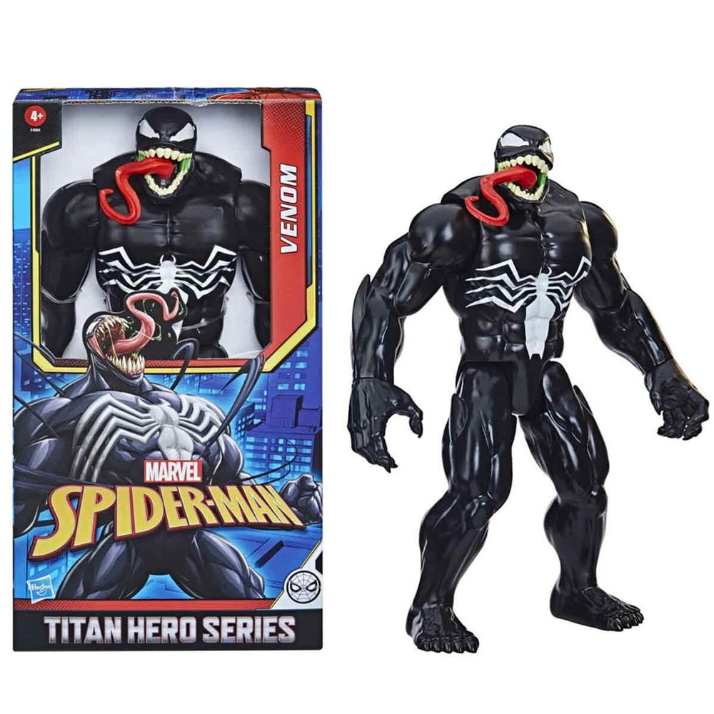 SPİDER-MAN TİTAN HERO DELUXE FİGÜR