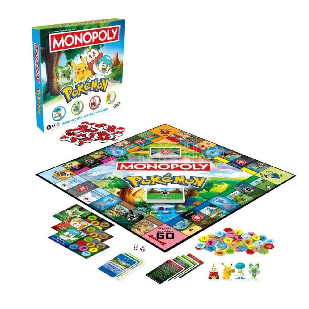 Monopoly Pokemon