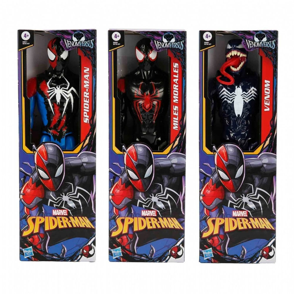 SPİDER-MAN VENOMVERSUS TİTAN HERO FİGÜR