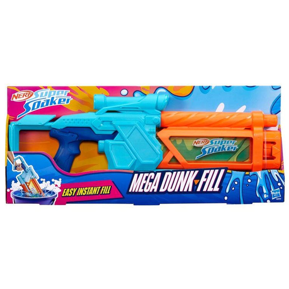 NERF SÜPER SOAKER MEGA DUNK FILL