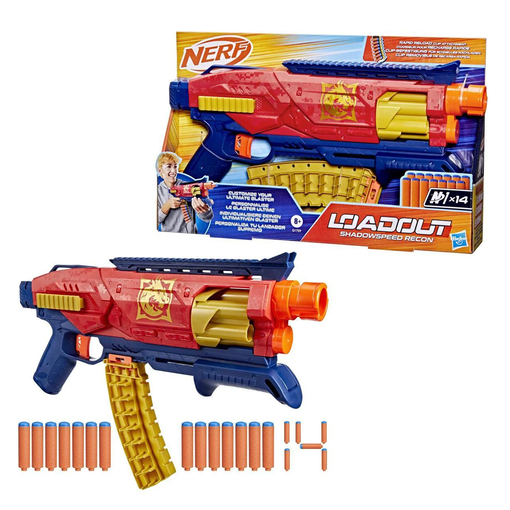 NERF LOADOUT SHADOWSPEED RECON