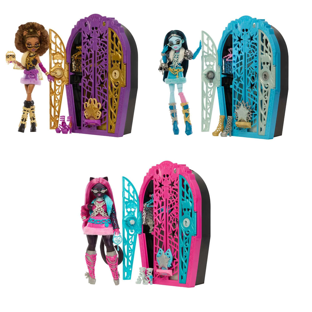 MONSTER HİGH SKULLTİMATE SECRETS SERİES 6 ASST