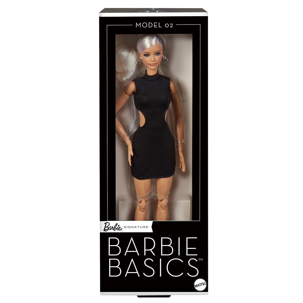 BARBİE BASICS İKONİK KOLEKSİYON BEBEKLER - SARIŞIN