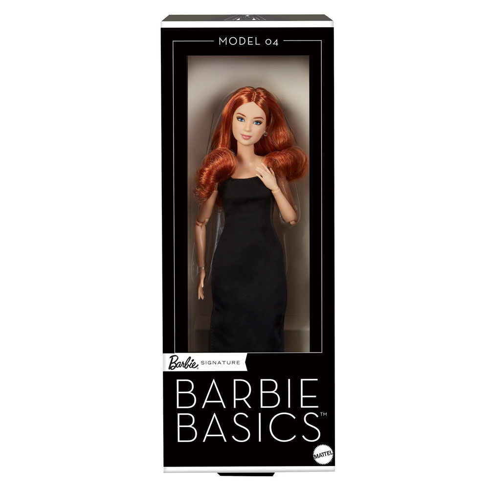 BARBİE BASICS İKONİK KOLEKSİYON BEBEKLER - KIZIL