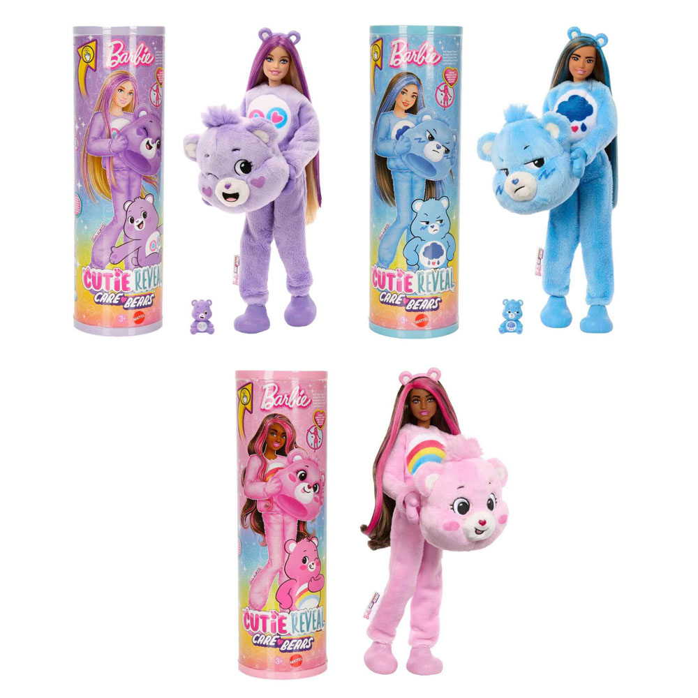 BARBİE CUTİE REVEAL CARE BEAR SERİSİ