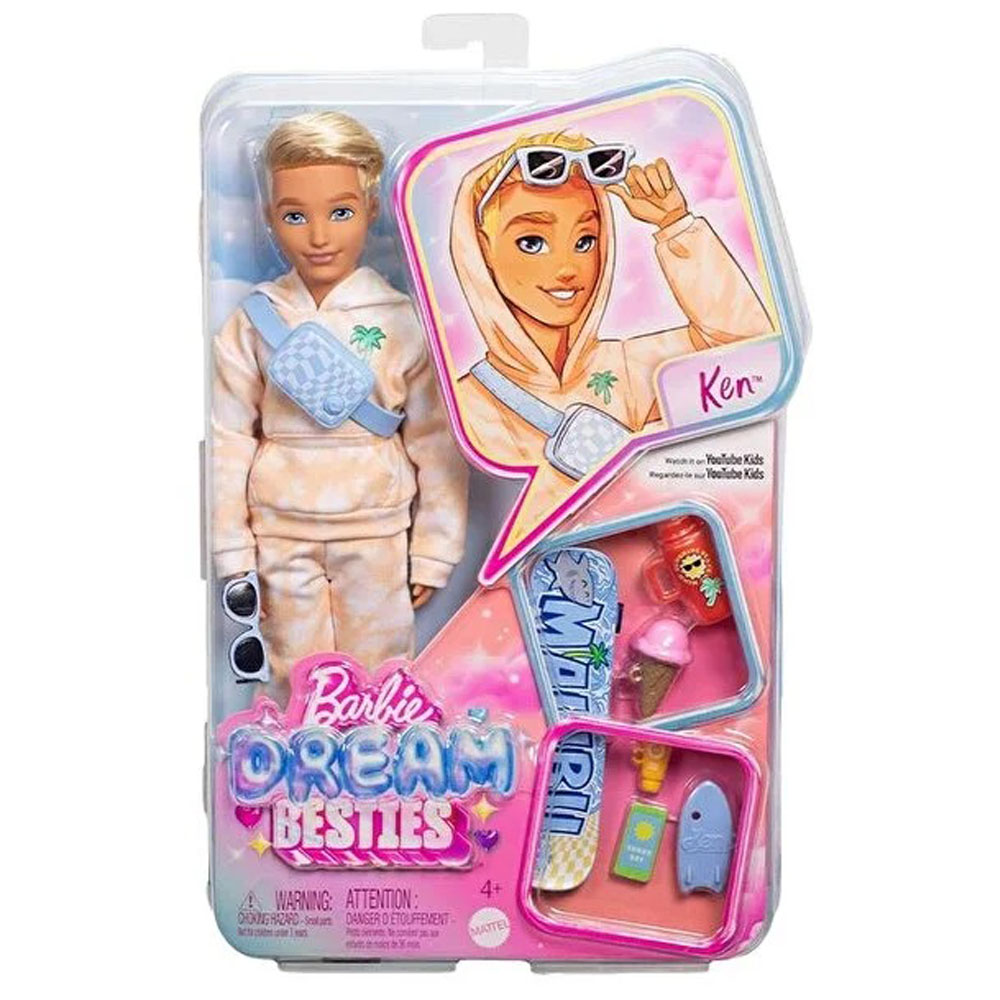 BARBİE DREAM BESTİES ANA KARAKTER BEBEKLER KEN