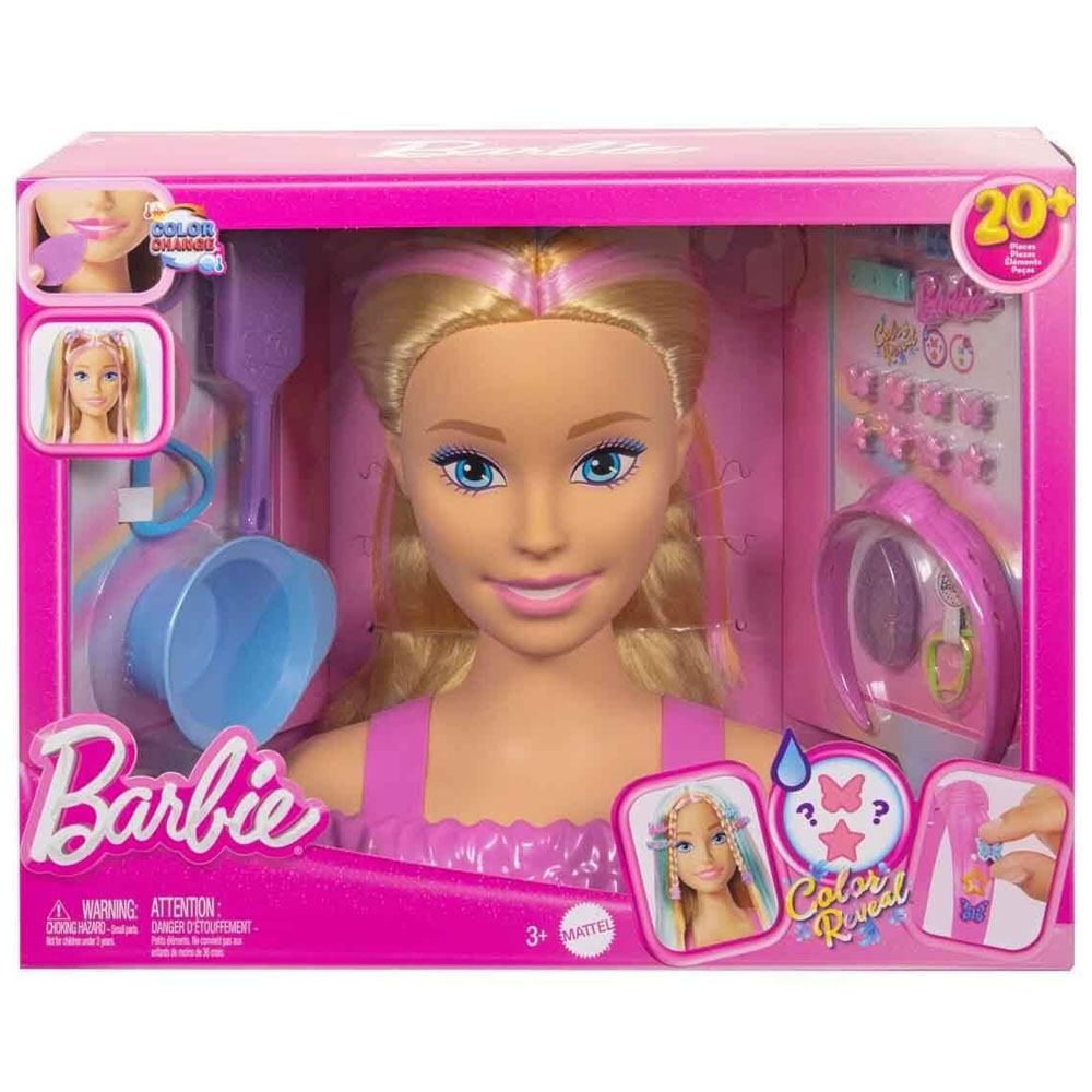 BARBİE SAÇ TASARIMI BÜSTÜ