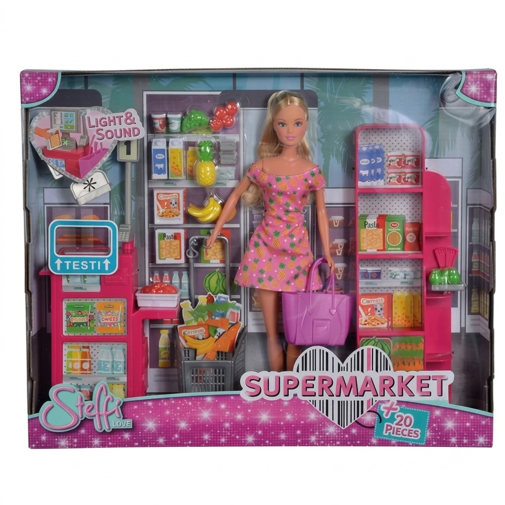 STEFFİ LOVE SÜPERMARKET OYUN SETİ
