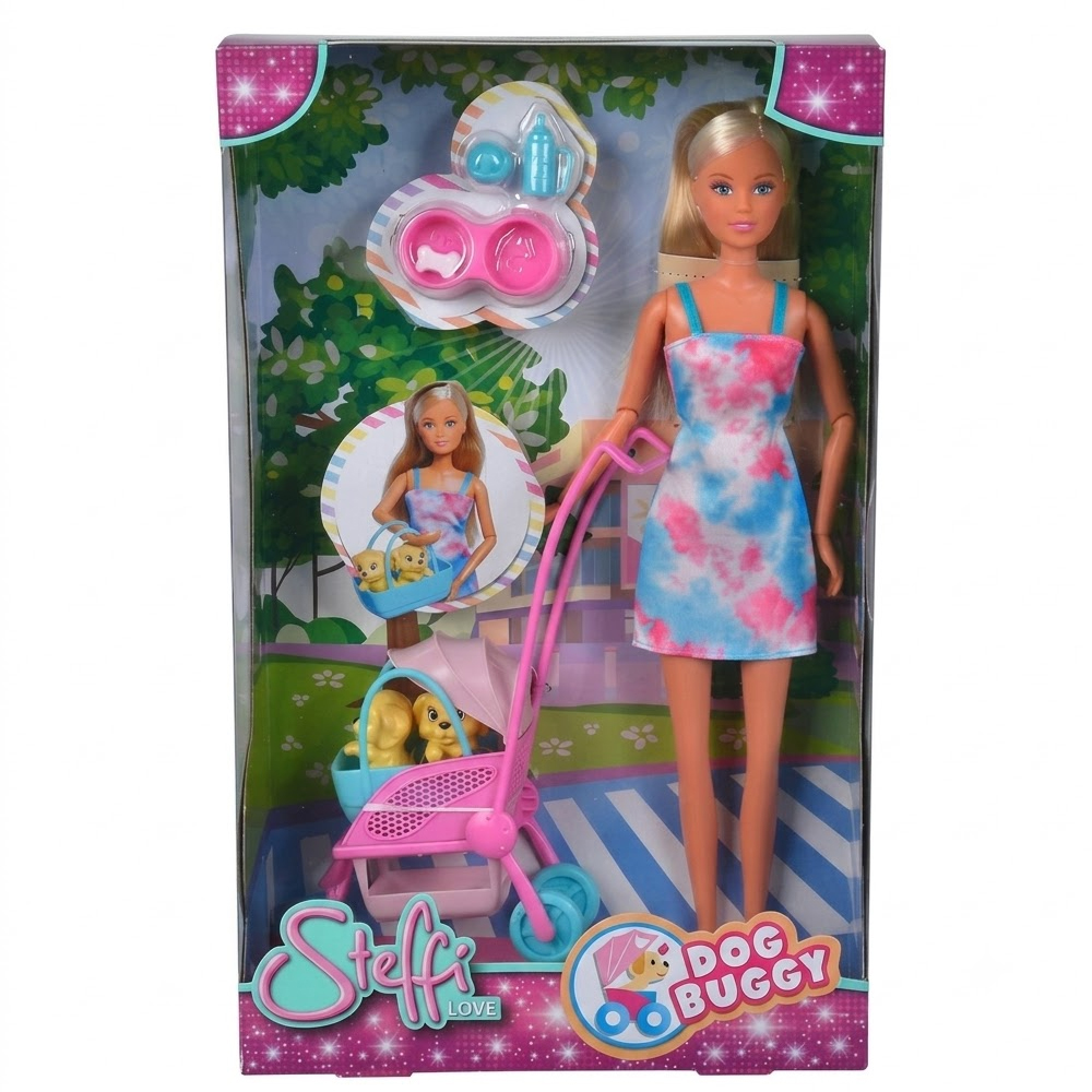 STEFFİ LOVE SL DOG BUGGY KÖPEK ARABALI OYUN SETİ