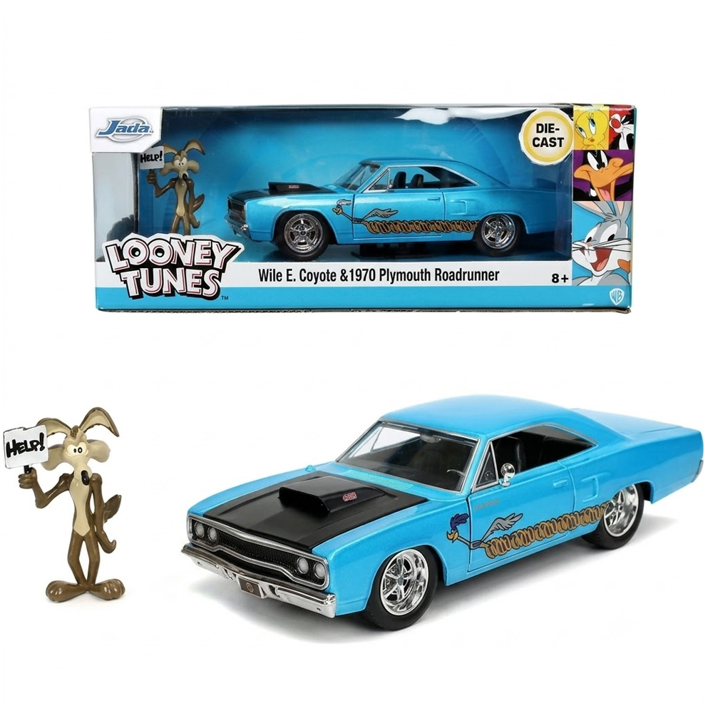 LOONEY TUNES ROAD RUNNER 1:24