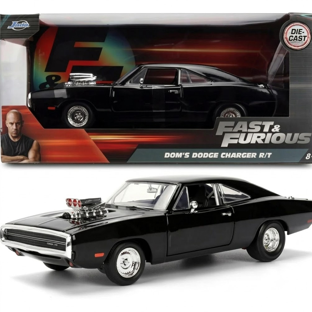 FAST FURİOUS 1324 DODGE CHARGER 1:24