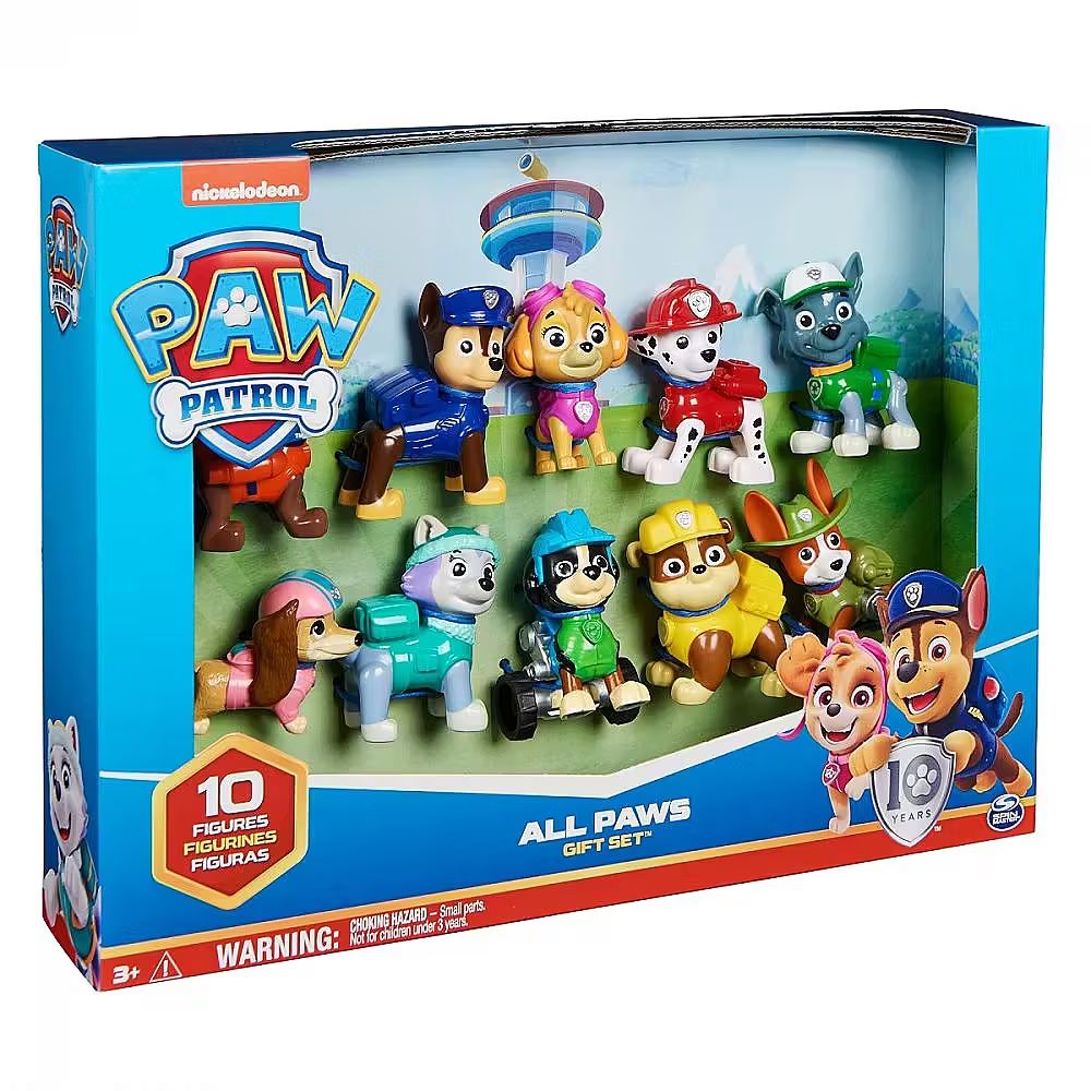 PAW PATROL HEDİYE FİGÜR SETİ
