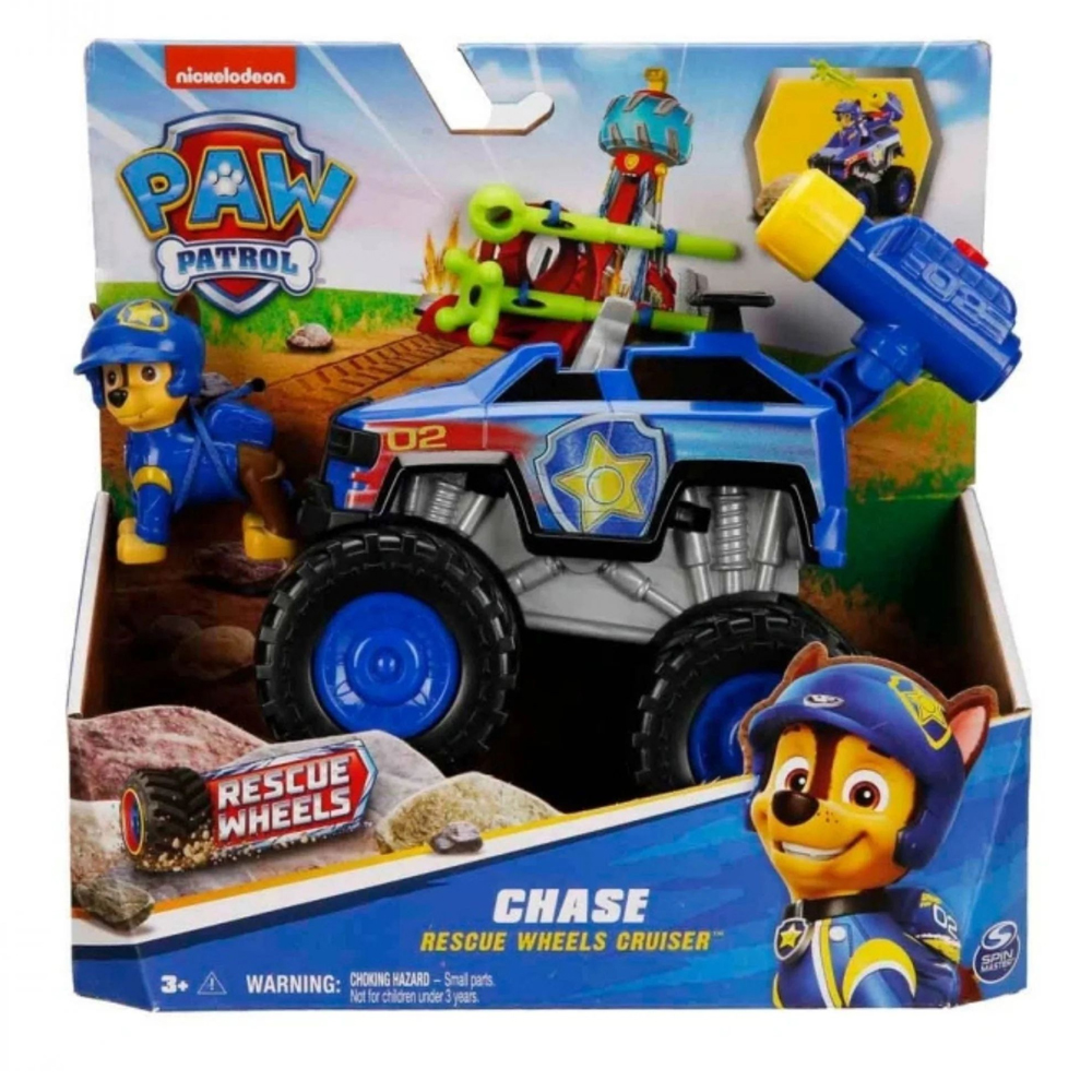 PAW PATROL TEMALI ARAÇLAR RESCUE WHEELS