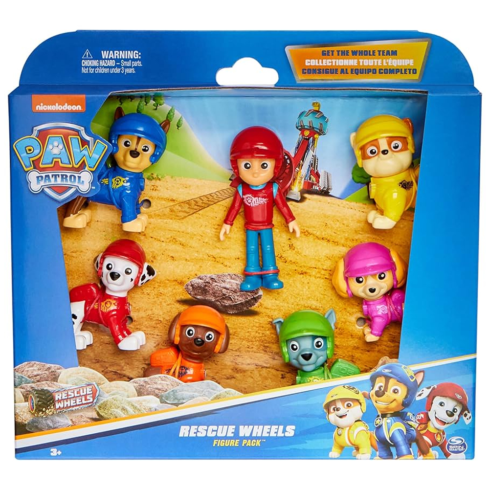 PAW HEDİYE FİGÜR SETİ RESCUE WHEELS
