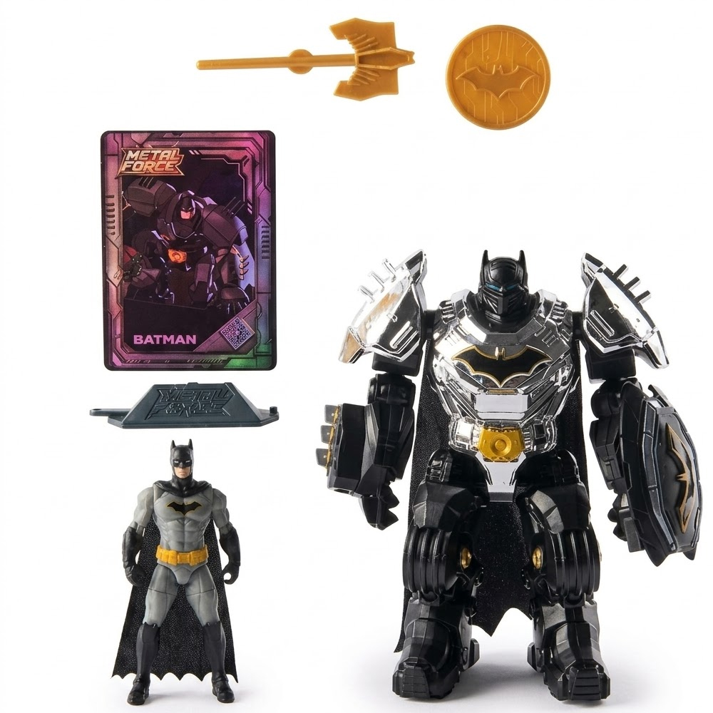 SPİNMASTER 6 İNÇ ARMOR ATTACK BATMAN FİGÜRE SPM-6071723