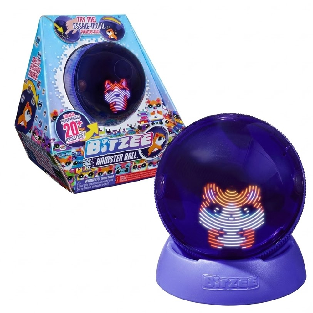 SPİNMASTER BİTZEE İNTERAKTİF DİJİTAL PET HAMSTER SPM-6072283