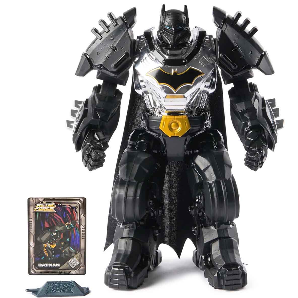 SPİNMASTER 30 CM METAL FORCE KAHRAMANI BATMAN SPM-6072679