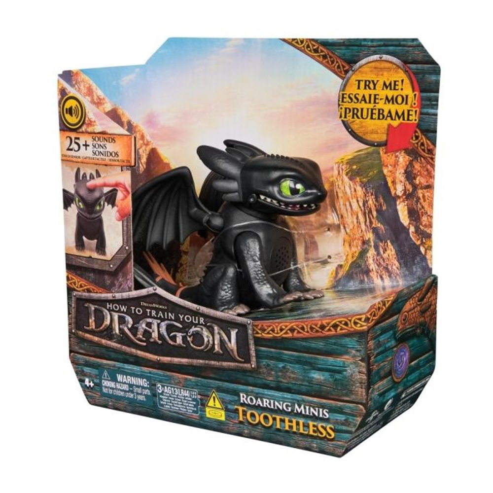 DRAGONS DREAMWORKS MİNİ İNTERAKTIF EJDERHA ASORTİ (3)