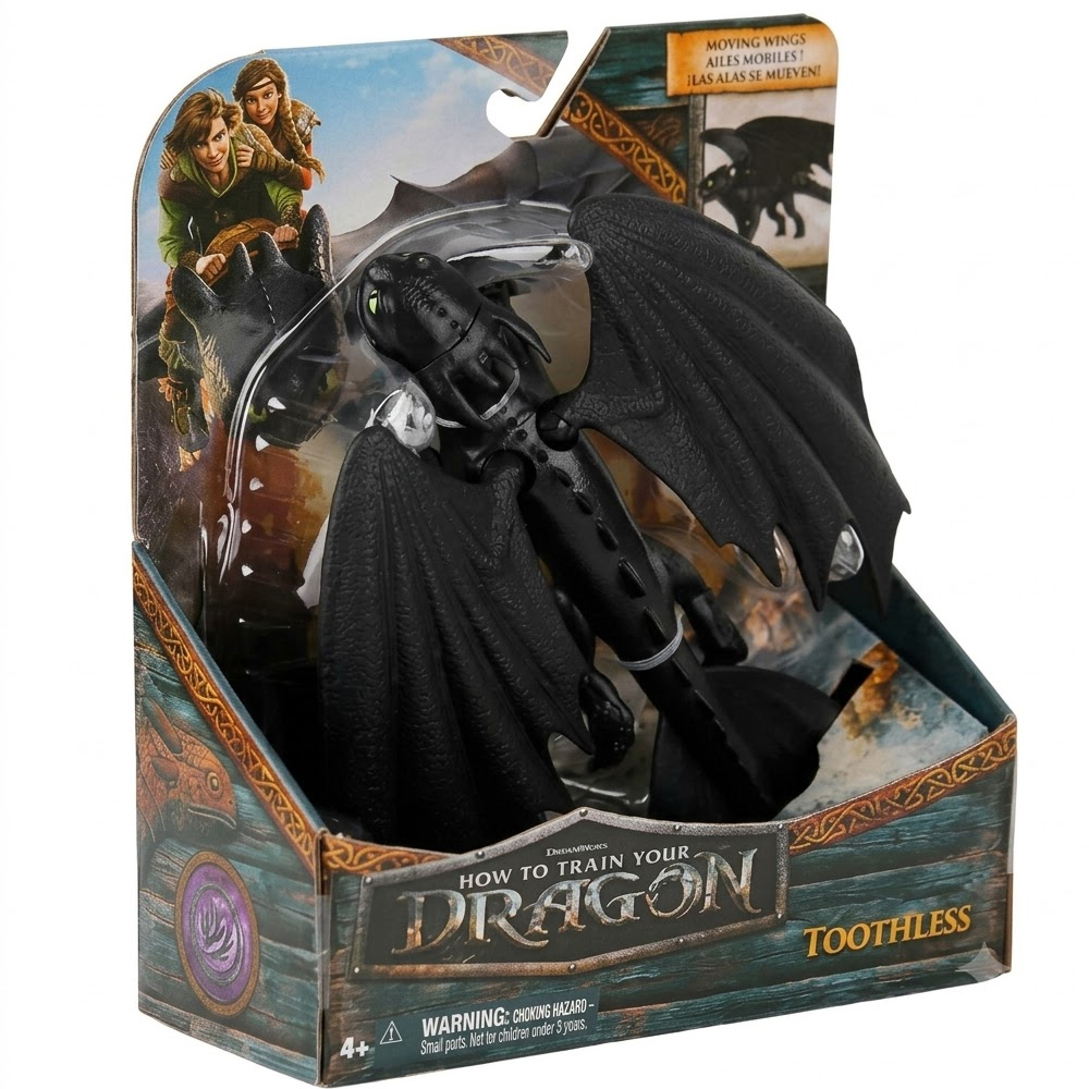DRAGONS DREAMWORKS KÜÇÜK EJDERHALAR FİGÜR ÇEŞİTLERİ - ASORTİ (3)