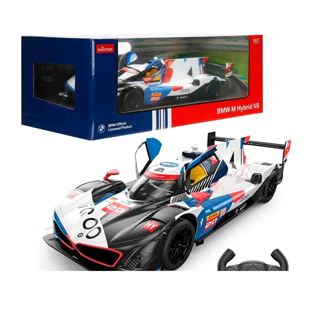 SUNMAN OYUNCAK UZAKTAN KUMANDALI ARABA 1/14 BMW M HYBRİD V8 LMDH F/F 2.4GHZ.