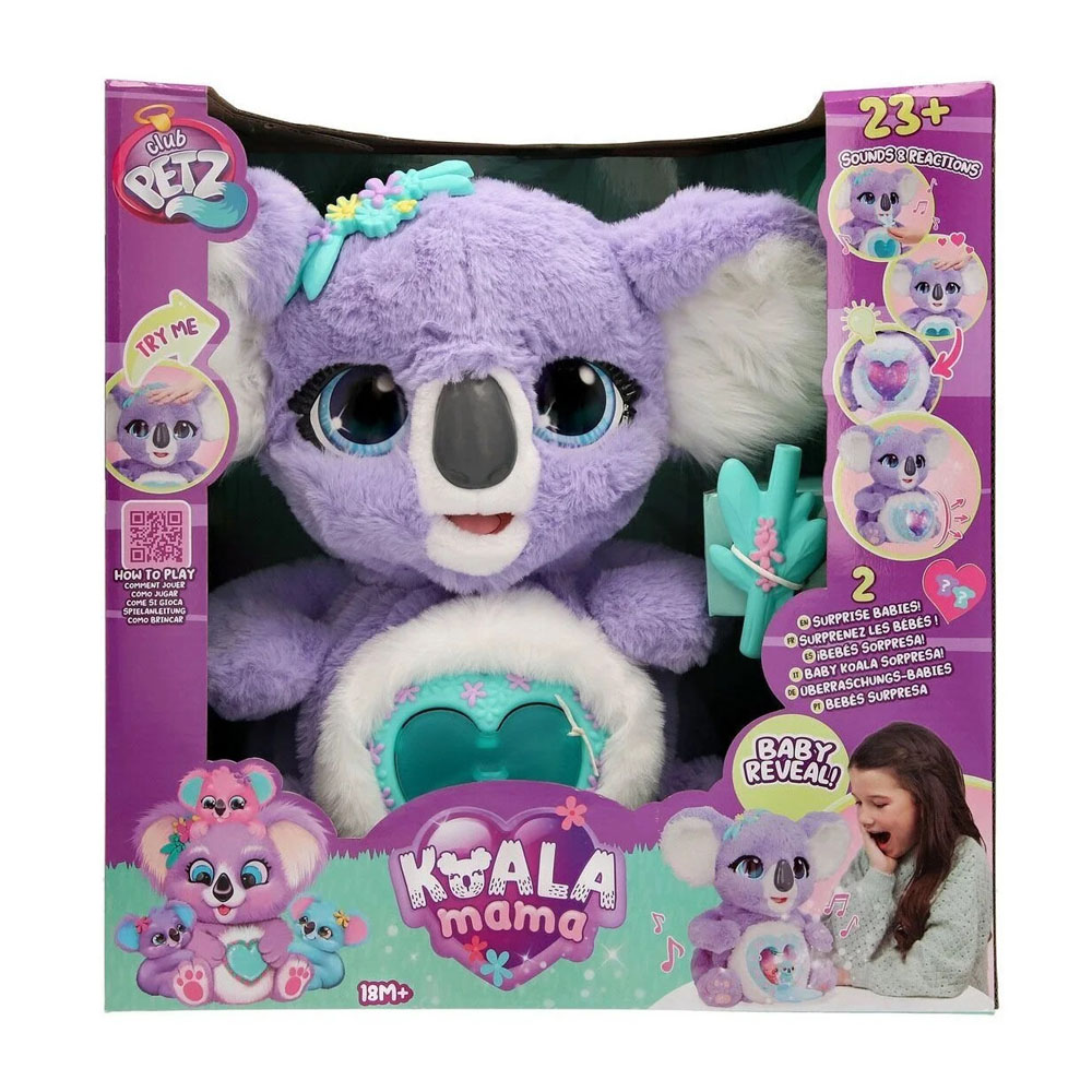 SUNMAN OYUNCAK PELUŞ KOALA MAMA FONKSİYONLU HAREKETLİ SESLİ