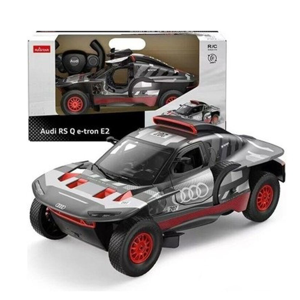 SUNMAN OYUNCAK UZAKTAN KUMANDALI R/C 1:14 AUDI RS Q E-TRON E2