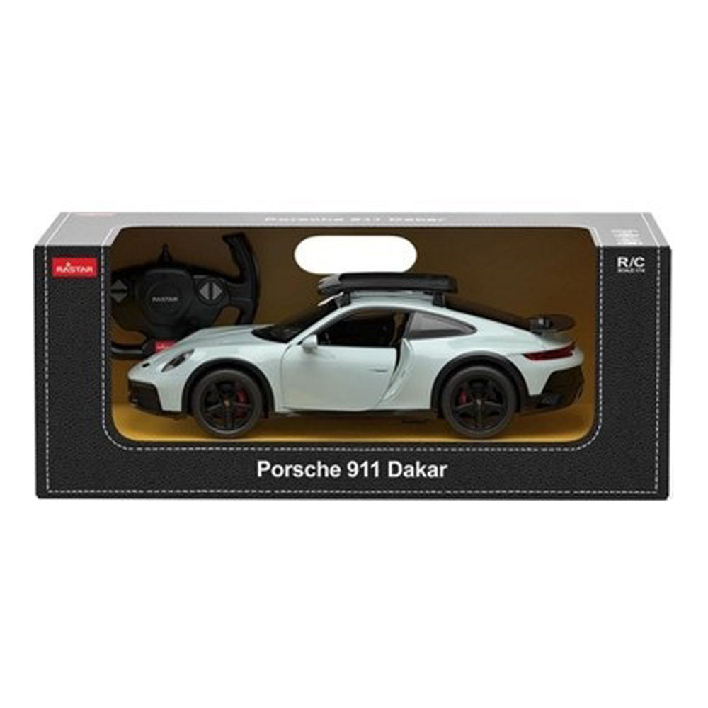 SUNMAN OYUNCAK UZAKTAN KUMANDALI ARABA 1/14 PORSCHE 911 DAKAR STANDARD VERSION F/F 2.4GHZ.