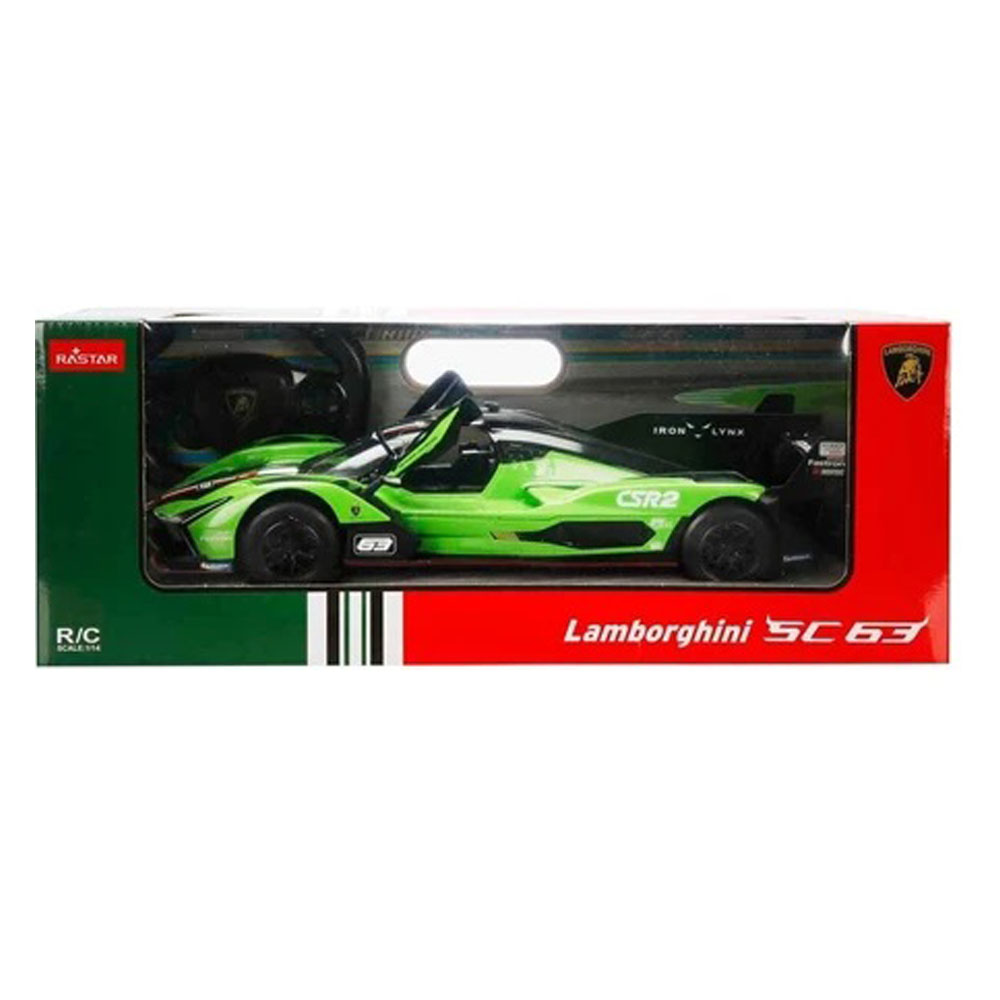 SUNMAN OYUNCAK UZAKTAN KUMANDALI ARABA 1:14 IŞIKLI LAMBORGHİNİ SC63