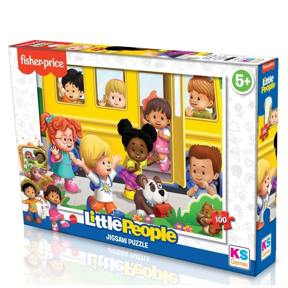 Ks Games Fısher Prıce Lıttle People 100 Parça