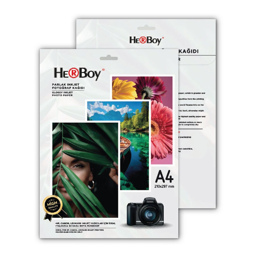 HERBOY FOTOĞRAF KAĞIDI A4 150 GR 20 Lİ HRB-3305