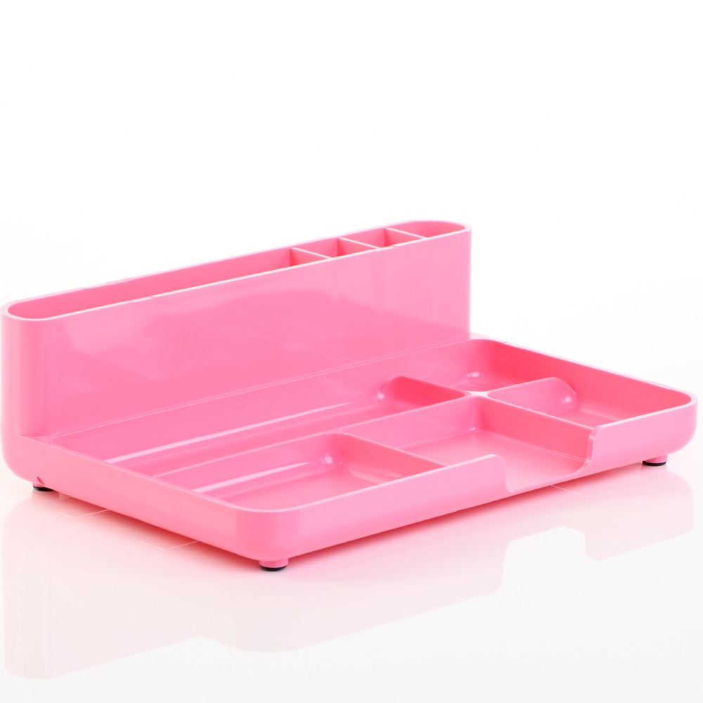 OPS MASAÜSTÜ ORGANİZER KALEMLİK PASTEL PEMBE KLM 206