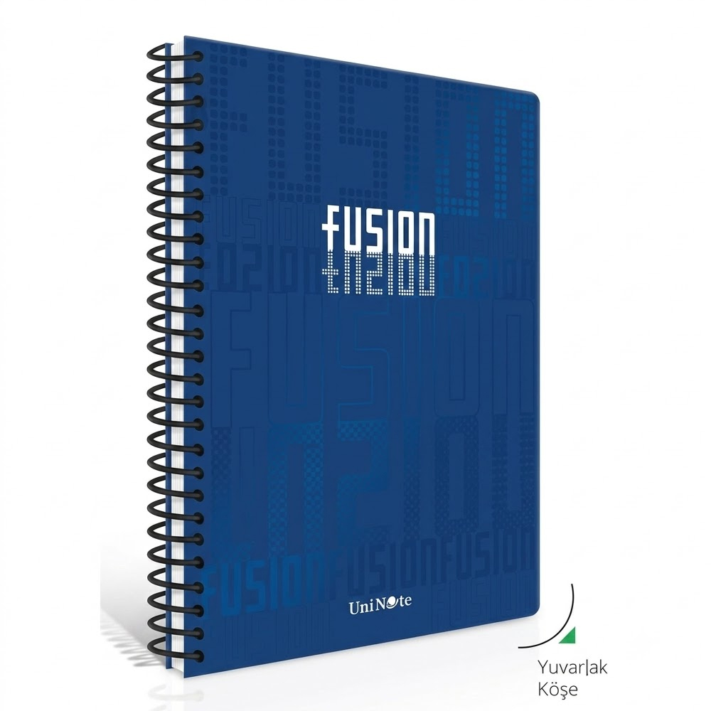 ÇINAR FUSON SERT KAPAK 17X24 100 YAPRAK ÇİZGİLİ DEFTER