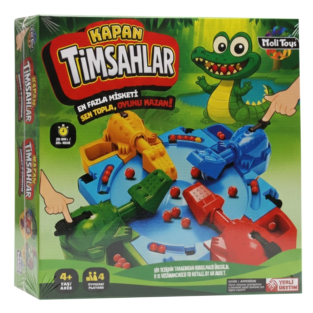 MOLİ KAPAN TİMSAHLAR