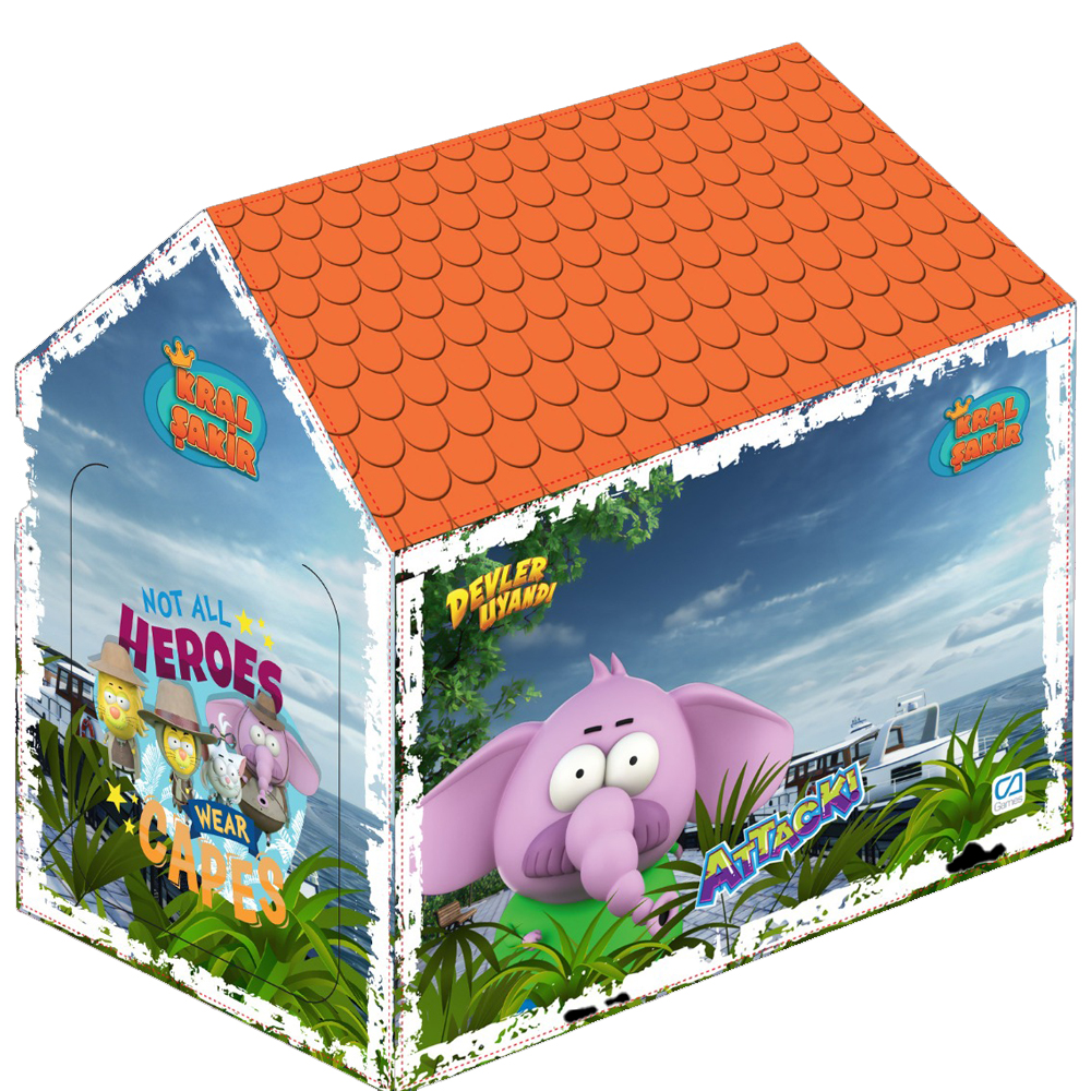 CA GAMES OYN-2100 CA GAMES ÇADIR KRAL ŞAKİR