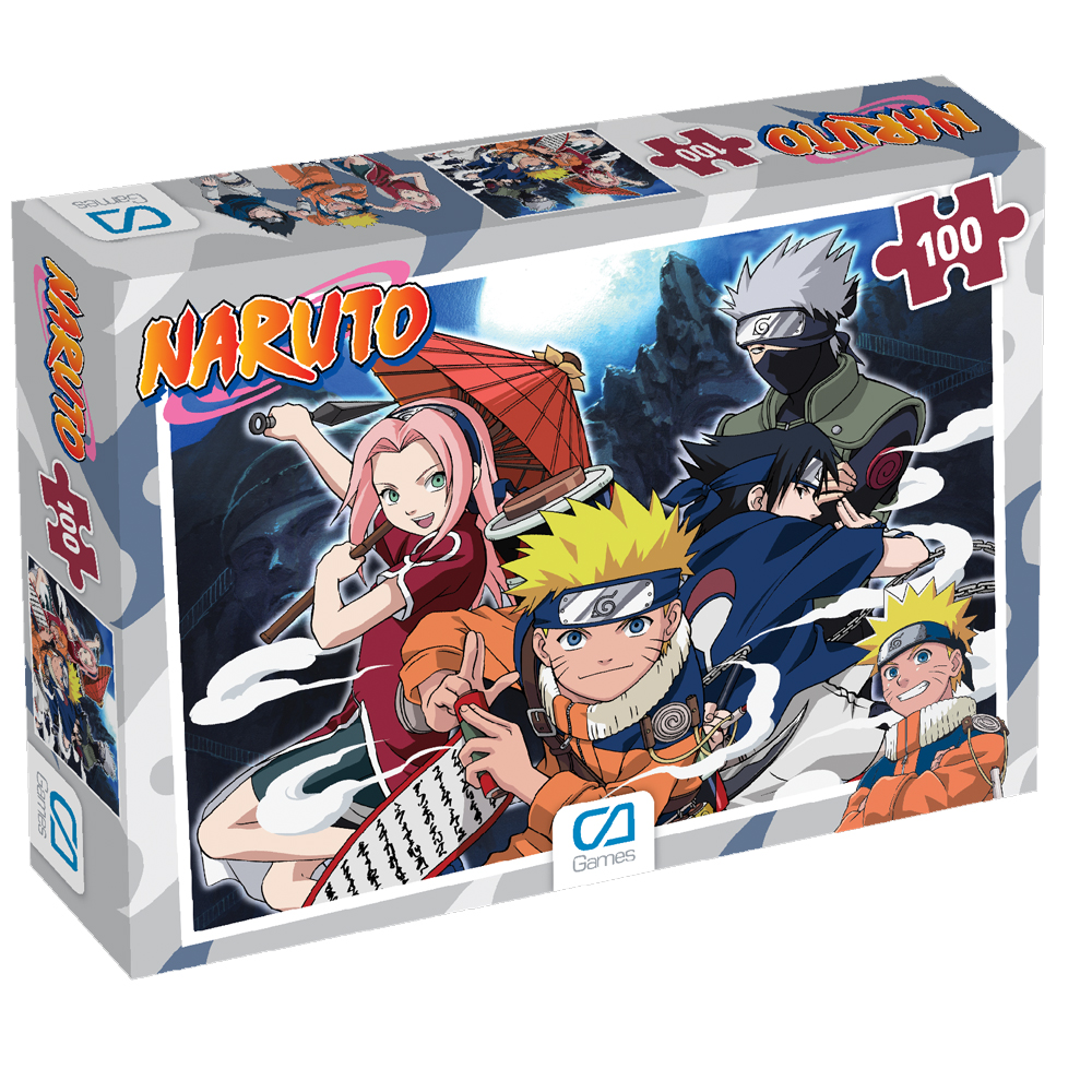 CA GAMES NARUTO PUZZLE 100 PARÇA CA100-5322