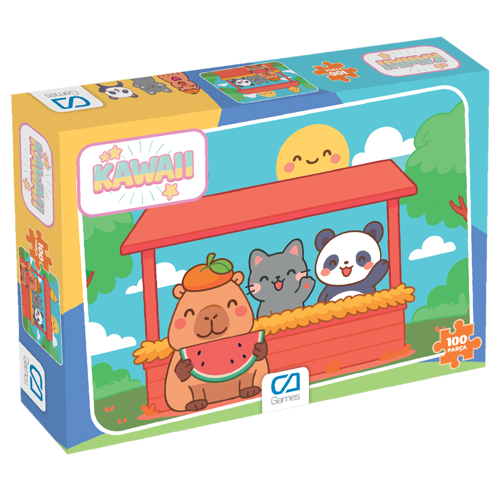 CA GAMES KAWAII PUZZLE 100 PARÇA CA100-5332