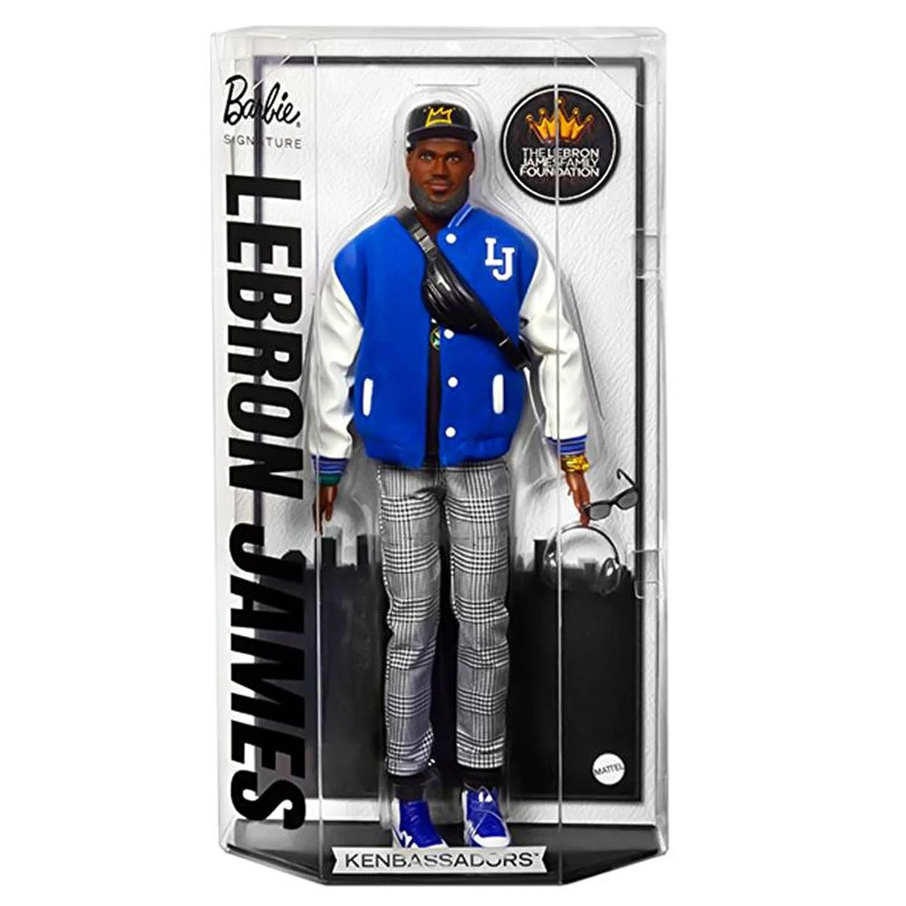 BARBİE KENBASSADORS BEBEK - LEBRON JAMES