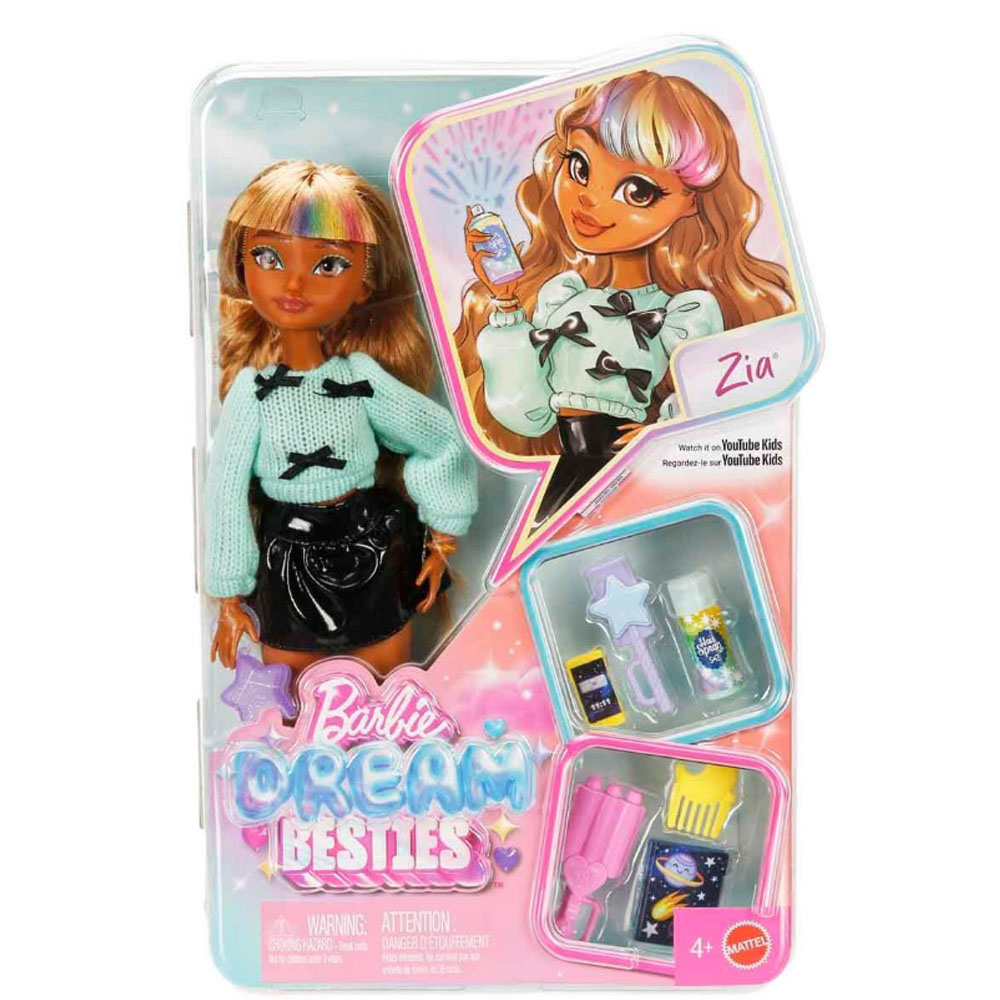 BARBİE DREAM BESTİES ZİA